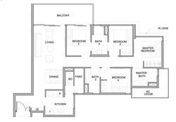 Kingsford Waterbay (D19), Apartment #631981061